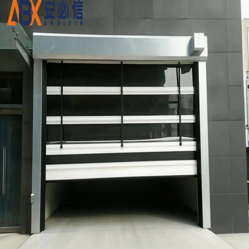 白城软帘堆积门